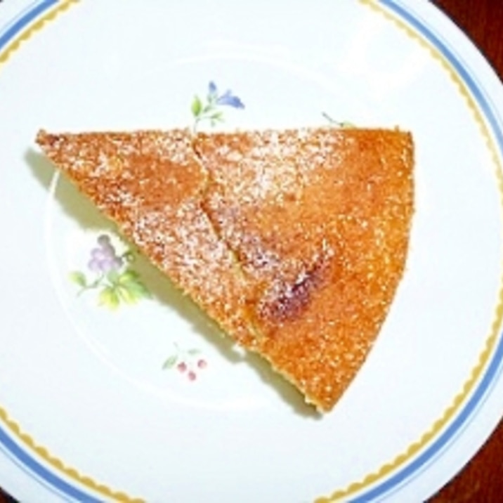 フライパンで 完熟バナナケーキ レシピ 作り方 By あ ちゃん 楽天レシピ